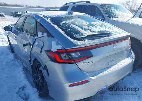 2025 Honda Civic Sedan Sport from USA, damaged, VIN 19XFL2H8XSE013212